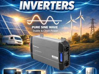 Inverteri 12V DC - 220V AC