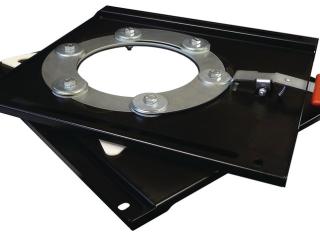VW T5, T6, T6.1, vadītāja vai pasažiera puses sēdekļa pagriešanas mehānisms, biezums 38mm