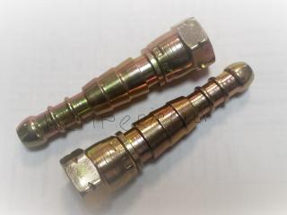 Adapteris gāzes reduktora pieslēgumam no 1/4L uz 8-11mm, 1gb.
