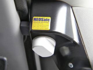 Drošības atslēgas kabīnei, komplekts, Fiat Ducato X250/290, 2006-2021, HEOSafe