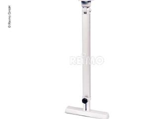 Galda kāja, aukšpusē saliekama, regulējams augstums 590-780mm