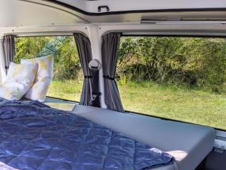 Logu aizskari - caurspīdīgi, VW T5/T6 Multivan, Caravelle, īsā bāze