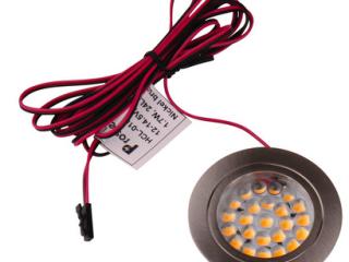 LED gaisma, 1,7W, 12V, 180 lumīni, diodes-24gb.