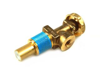 Gāzes izvades vārsts, 1/4" NPTF x 3/4" NGT