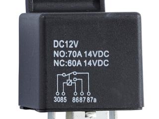 Atslēdzējs-pieslēdzējs relejs, 12V/60A, Votronic
