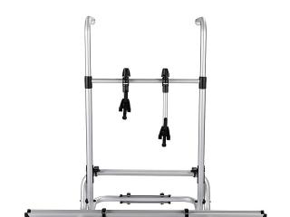 Velo turētājs 2 velosipēdiem, uzstādīšana pie sienas teleskopiska 85-145cm, Quipon Bike Rack 2