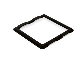Adapteris jumta lūkai 28x28cm, krāsa-melna, priekš Fiat Ducato no 2006, MPK