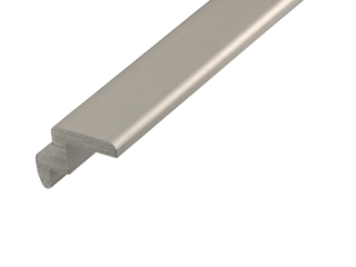 Alumīnija līste galda nostiprināšanai 58cm - galda puse