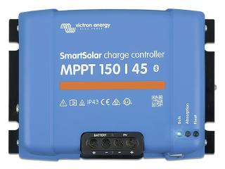 Victron SmartSolar MPPT 150/45, 12/24/48V, saules paneļu uzlādes kontrolieris