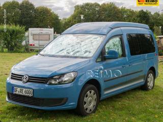 VW Caddy Maxi 2004-2020, visiem salona logiem - 8gb, 9-slāņu Isoflex materiāls