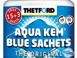 Thetford AquaKem ūdenī šķīstošas kapsulas, 15gb + 3gb. Special Promotion