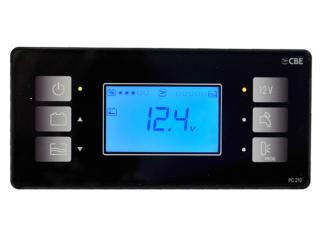 CBE PC210 Black, elektrības vadības un kontroles bloks