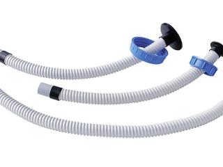 Spirālveida šļūtene ar pieslēgumu DIN 96, 50cm