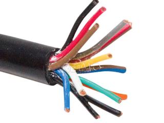 Elektrības vads 13 polu, 10metri