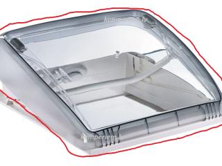Jumta lūkas augšējā daļa-cepure, Dometic Mini Heki Style un Plus