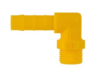 Savienojums, 3/8“ uz 10mm, 90º, 1gb.