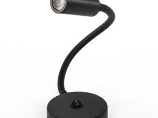 LED gaisma 12V 2W 3000K, ar slēdzi un USB lādēšanas vietu