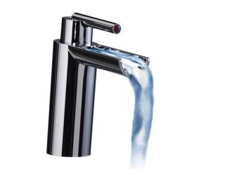 Ūdens krāns/maisītājs Cascada Bad, ar mikroslēdzi, montāžas vieta 33cm