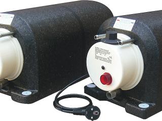 Elgena Nautic Compackt E, 12V 200 W, Spiediena ūdens sildītājs 
