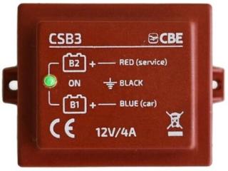 Startera akumulatora uzlādes sistēma, 12V, CBE