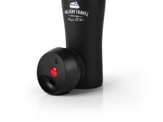 Termo kafijas krūze no nerūsējošā tērauda - 400 ml, Holiday Travel