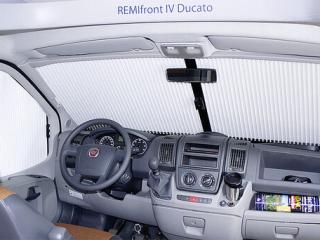 Kabīnes logu žalūziju komplekts, RemiFront IV, Fiat Ducato X290 no 2014, krāsa - krēmkrāsa
