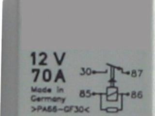 Otrā akumulatora atslēdzējs/pieslēdzējs, 12V/70A, Votronic