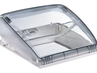 Jumta lūka 40x40cm, jumta biezumam 43 - 60 mm, Dometic Mini Heki FL