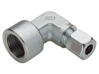 Gāzes savienojums RVS 8mm x G1/2", 90º, GOK