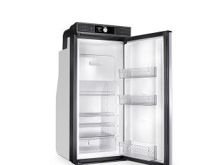 Kompresora ledusskapis DOMETIC RC 10.4T 90, 90 l, melns, durvis veras uz abām pusēm