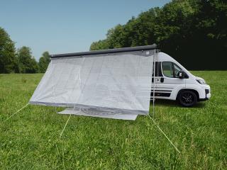 Saules un skata aizsargs SAONA, 380 x 200cm, sietveida audums, 
