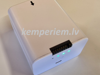 Akumulators Sanjo tualetei, 5200 mAh