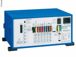 Schaudt elektrības kontroles un vadības bloks 211 + LT453 AGM akumulatoriem