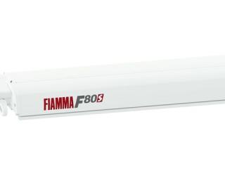 Fiamma F80S 3,7m, Balts korpuss + Fiat Ducato no 2006 uzstādīšanas komplekts 