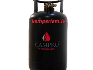 Gāzes balons 30L ar 80% piepildījumu, uzpildāms ar auto gāzi LPG