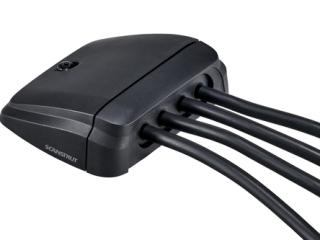 Kabeļu jumta izvads - ar četrām izejām, IP68, Scanstrut DS-Multi-H