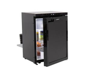  Kompresora ledusskapis 12V/24V, 60W, 40litri, Pl380 x A533 x Dz369/550mm, LG kompresors, melns, pārvietojams kompresora bloks