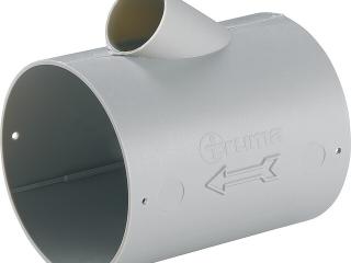 Gofras savienojums Ø65/72mm ar izvadu Ø22, Truma