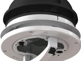 Jumta - sienas ventilācija ar ventilatoru, 12V, melna