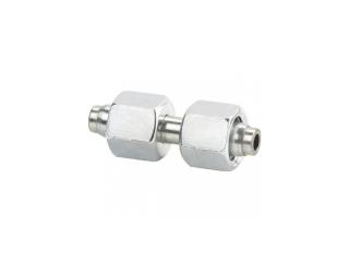 Gāzes savienojums cinkots, labais-labais, 8mm, 1gb,. GOK