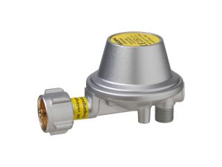 Gāzes reduktors 30mbar, 0,8kg/h, ar 90° pieslēgumu Westfalia kemperiem, GOK