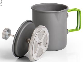 FrenchPress 620ml 2-in-1 tējkanna + kafijas vārāmais vienā, Carbest