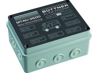 Ārējā - iekšējā tīkla automātisks pārslēgs, 230V-16A  MT NU 3600VA, Büttner Elektronik