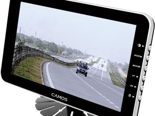 Monitors 7" + kamera CM48 ar apsildi, pilns uzstādīšanas komplekts no Camos