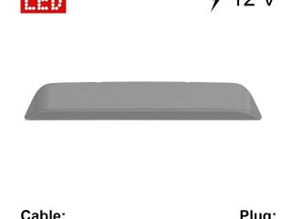 Ārējais apgaismojums 12V 5W, 6000K, IP67, lampas garums 390mm, JOKON