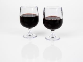 Glāzes vīnam - Piccolo, 250ml, 2gb, caurspīdīgas