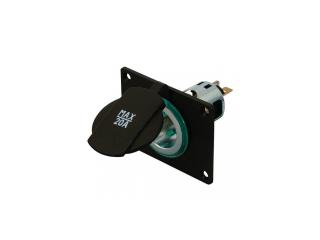 Ligzda 12V / 24V 20A, ar vāciņu un rāmīti