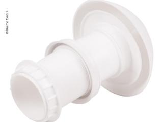 Ventilācija Ø60mm ar lietusaizsargmaliņu