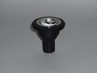 Izlietnes sifons, F tips, 33mm, izeja 25mm 