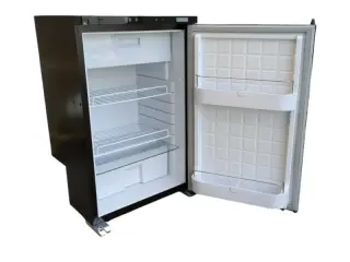  Kompresora ledusskapis 12/24V, 85 litri, Pl487 x A790 x Dz460mm, LG kompresors, durvis veras uz abām pusēm